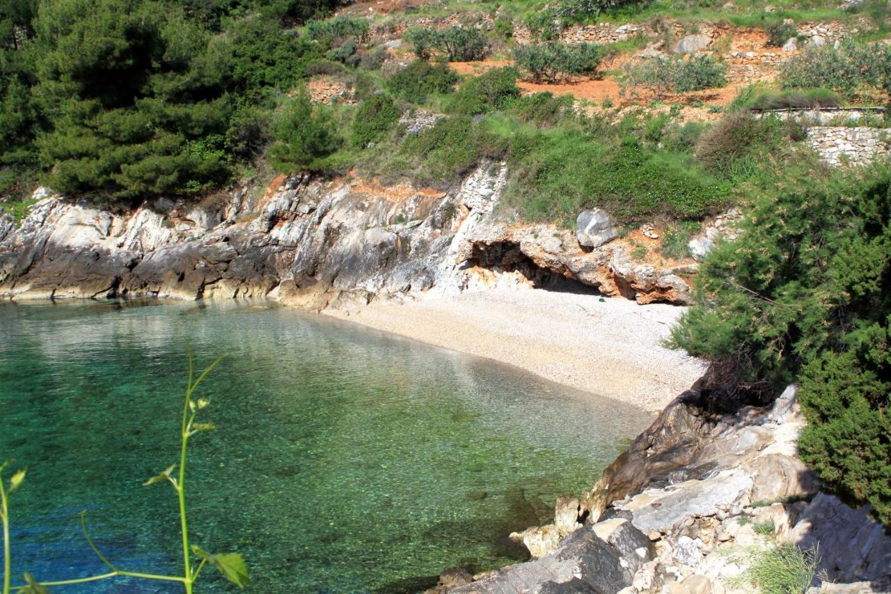 Seaside Secluded Apartments Cove Tvrdni Dolac, Hvar - 2997 Gdinj Luaran gambar