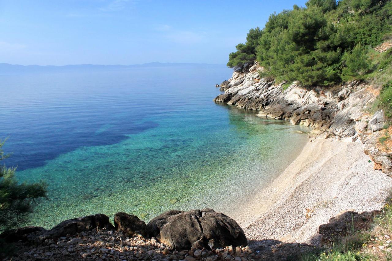 Seaside Secluded Apartments Cove Tvrdni Dolac, Hvar - 2997 Gdinj Luaran gambar