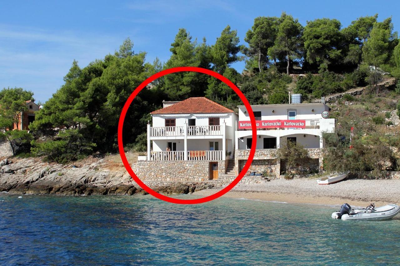 Seaside Secluded Apartments Cove Tvrdni Dolac, Hvar - 2997 Gdinj Luaran gambar