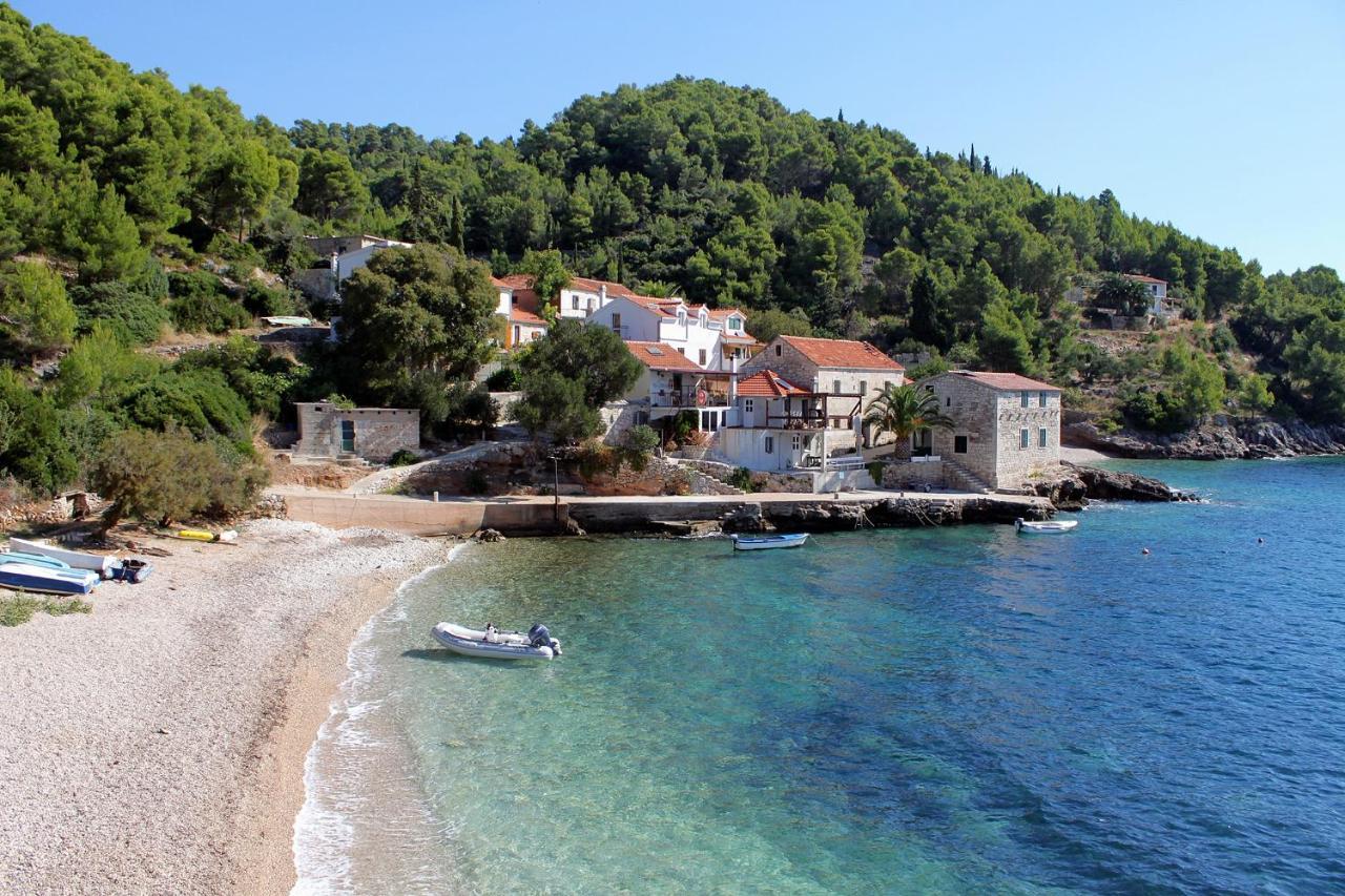 Seaside Secluded Apartments Cove Tvrdni Dolac, Hvar - 2997 Gdinj Luaran gambar