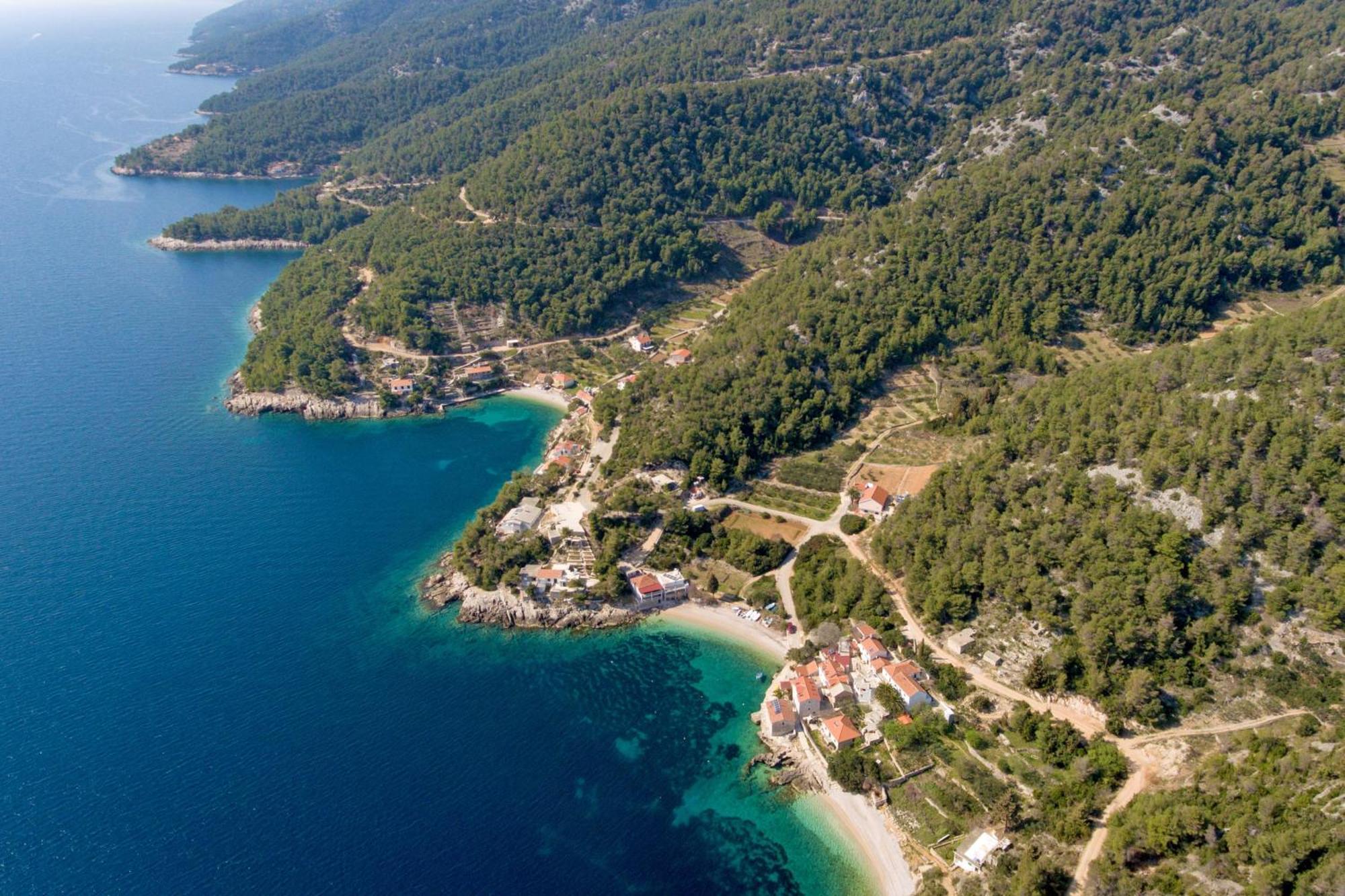 Seaside Secluded Apartments Cove Tvrdni Dolac, Hvar - 2997 Gdinj Luaran gambar